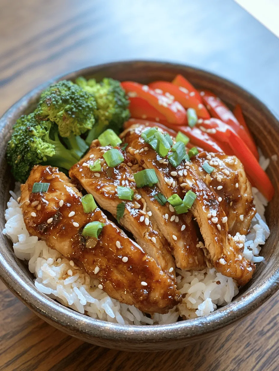 When it comes to cooking, the choice of protein can significantly impact the flavor and texture of the dish. For our Sticky Chicken Rice Bowls, boneless, skinless chicken thighs are the star of the show. Unlike chicken breasts, which can often dry out when cooked, chicken thighs are known for their rich flavor and juiciness.