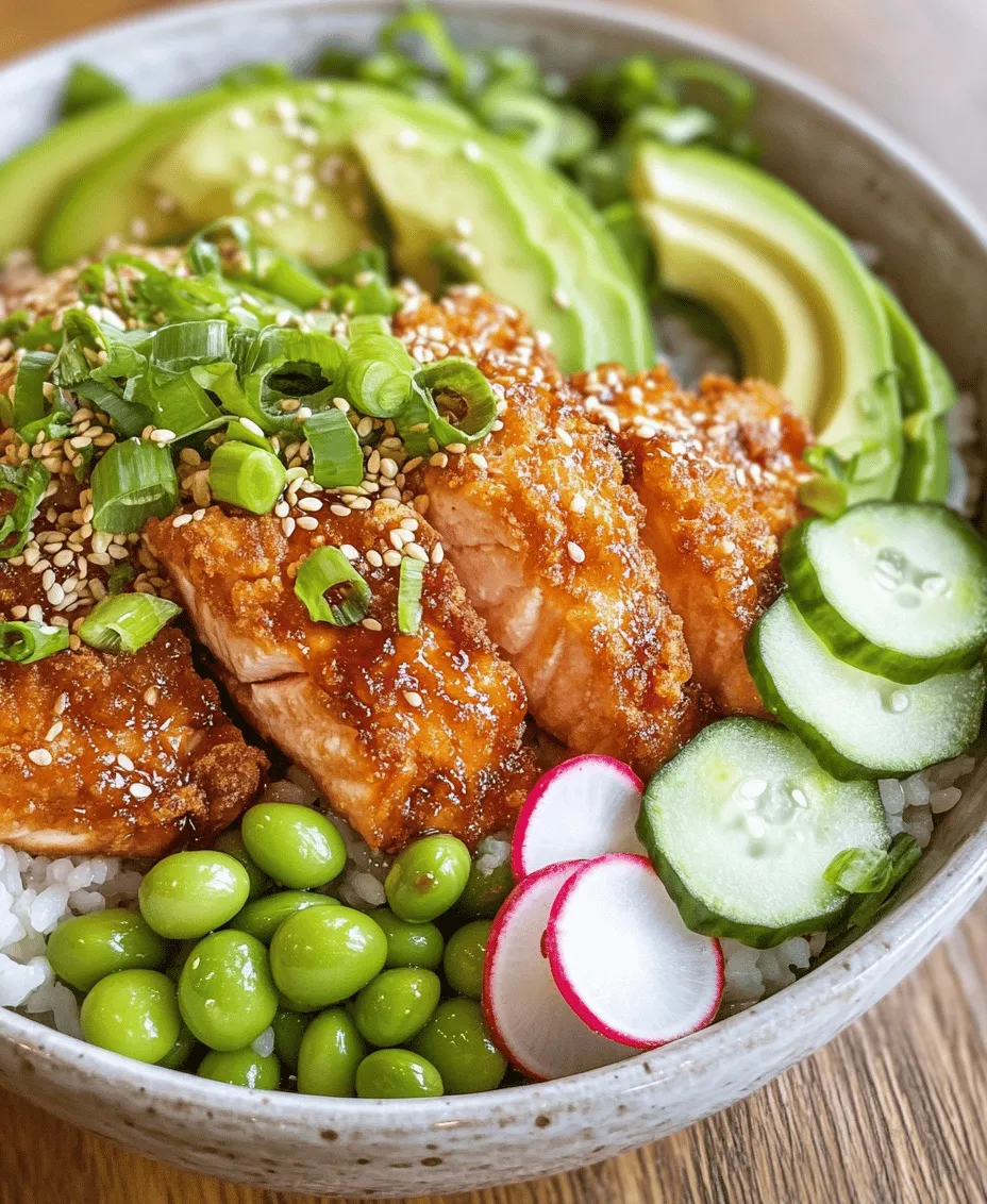 At the heart of the Crispy Salmon and Rice Bowl lies the star ingredient—fresh salmon. This fish is renowned for its rich flavor, buttery texture, and exceptional nutritional profile. Salmon is an excellent source of high-quality protein, omega-3 fatty acids, and essential vitamins and minerals, including vitamin D and B vitamins. These nutrients play a vital role in promoting heart health, supporting brain function, and reducing inflammation.