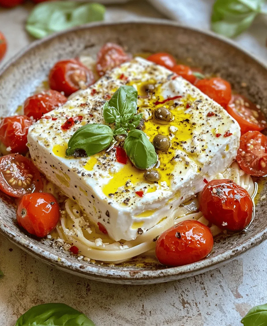 To master the art of Baked Feta Pasta, it’s essential to appreciate the key ingredients that come together to deliver this mouthwatering experience. Each component plays a vital role in the dish's overall flavor and texture, ensuring that every bite is a perfect balance of deliciousness.