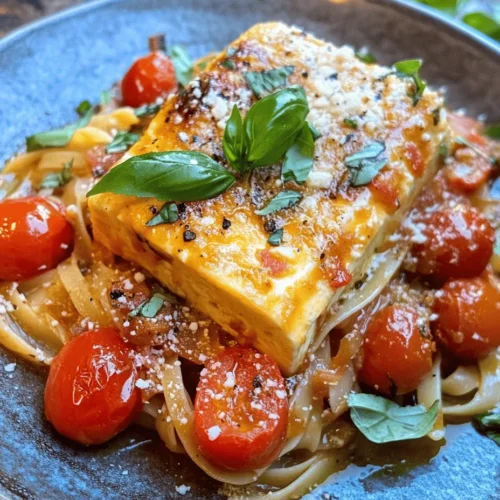 To master the art of Baked Feta Pasta, it’s essential to appreciate the key ingredients that come together to deliver this mouthwatering experience. Each component plays a vital role in the dish's overall flavor and texture, ensuring that every bite is a perfect balance of deliciousness.