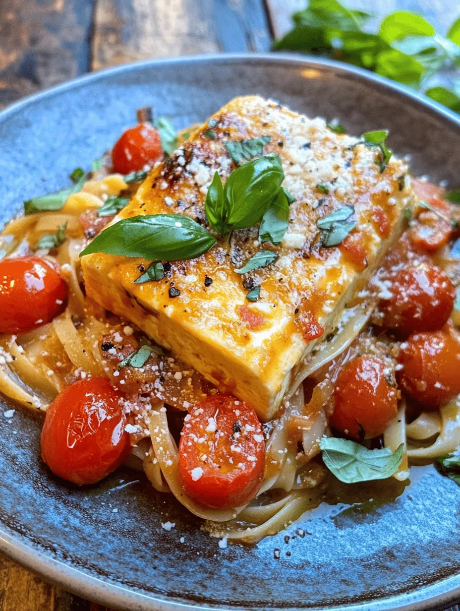 To master the art of Baked Feta Pasta, it’s essential to appreciate the key ingredients that come together to deliver this mouthwatering experience. Each component plays a vital role in the dish's overall flavor and texture, ensuring that every bite is a perfect balance of deliciousness.