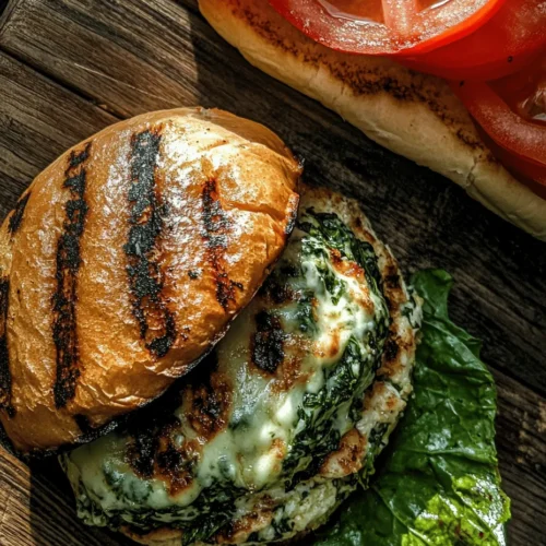 Ground chicken serves as the backbone of our burger recipe, providing a lean alternative to traditional beef. This poultry option is notable for its lower fat content, making it an attractive choice for those looking to reduce their fat intake while still enjoying the satisfaction of a burger. Ground chicken is also incredibly versatile; it can absorb flavors well, allowing it to marry beautifully with the other ingredients in our recipe.