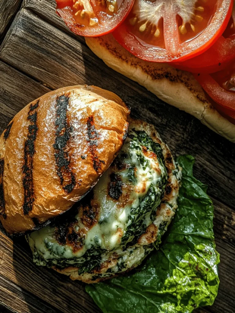 Ground chicken serves as the backbone of our burger recipe, providing a lean alternative to traditional beef. This poultry option is notable for its lower fat content, making it an attractive choice for those looking to reduce their fat intake while still enjoying the satisfaction of a burger. Ground chicken is also incredibly versatile; it can absorb flavors well, allowing it to marry beautifully with the other ingredients in our recipe.