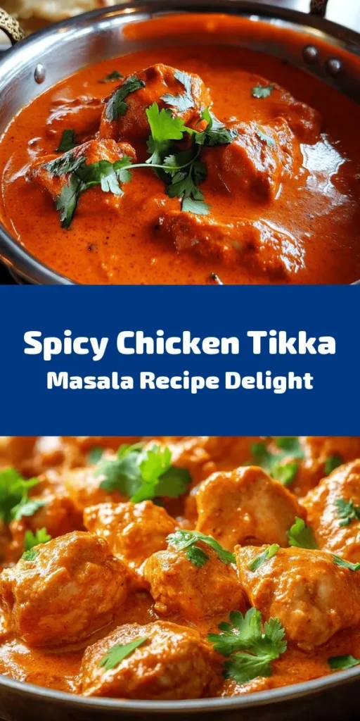 Spice up your dinner with Gordon Ramsay's Fiery Chicken Tikka Masala! This delicious recipe features marinated chicken thighs cooked to perfection in a rich, creamy sauce infused with fragrant spices. With easy-to-follow steps, you'll create a flavorful meal that's perfect for sharing. Serve it hot with basmati rice or naan for the ultimate experience. Great for any occasion, this dish is sure to impress family and friends! Try it tonight!