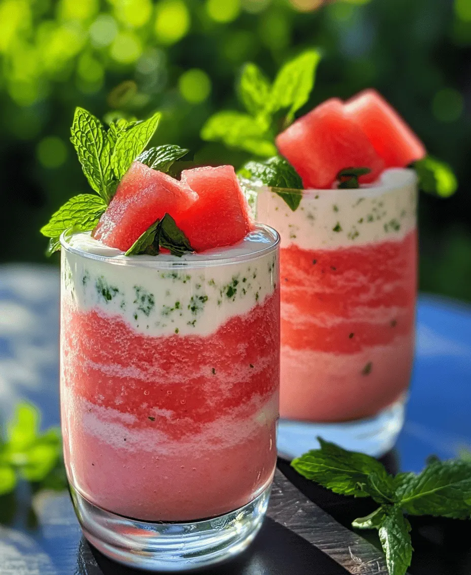 As the temperature rises during the hot summer months, nothing beats a refreshing drink that cools you down while also satisfying your thirst. The Watermelon Smoothie with Coconut Water is a delicious and hydrating choice for anyone seeking a burst of flavor and essential nutrients. This vibrant, colorful smoothie not only tantalizes your taste buds but also packs a punch when it comes to health benefits. In this article, we will explore the recipe in detail, delve into the nutritional advantages of each ingredient, and highlight why this smoothie is a perfect addition to your summer menu.