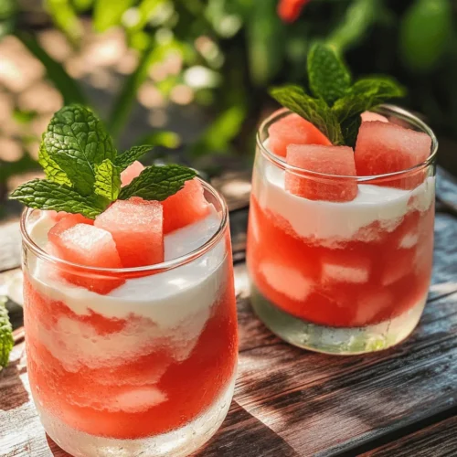 As the temperature rises during the hot summer months, nothing beats a refreshing drink that cools you down while also satisfying your thirst. The Watermelon Smoothie with Coconut Water is a delicious and hydrating choice for anyone seeking a burst of flavor and essential nutrients. This vibrant, colorful smoothie not only tantalizes your taste buds but also packs a punch when it comes to health benefits. In this article, we will explore the recipe in detail, delve into the nutritional advantages of each ingredient, and highlight why this smoothie is a perfect addition to your summer menu.