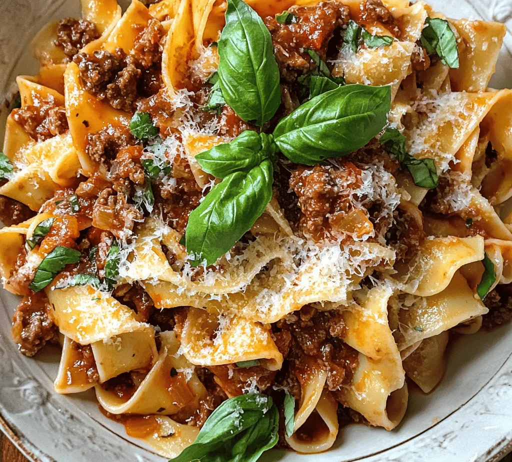 To truly appreciate Beef Ragu Pasta, it’s essential to understand the role each ingredient plays in creating this culinary masterpiece. Let’s delve into the key components that make this dish extraordinary: