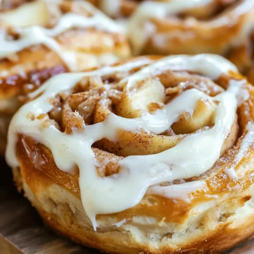 Apple cinnamon rolls are a cherished comfort food that brings warmth and nostalgia to any kitchen. The combination of fluffy, soft dough filled with sweet, spiced apples gives these rolls a unique appeal that is hard to resist. Topped with a luscious cream cheese frosting, these rolls transform any breakfast or brunch into a special occasion. Whether you are celebrating a holiday, hosting a gathering, or simply indulging in a sweet treat, homemade apple cinnamon rolls elevate the experience to new heights.