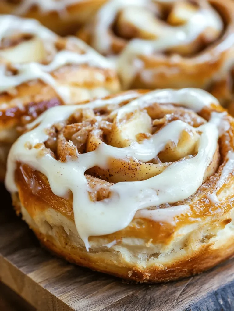 Apple cinnamon rolls are a cherished comfort food that brings warmth and nostalgia to any kitchen. The combination of fluffy, soft dough filled with sweet, spiced apples gives these rolls a unique appeal that is hard to resist. Topped with a luscious cream cheese frosting, these rolls transform any breakfast or brunch into a special occasion. Whether you are celebrating a holiday, hosting a gathering, or simply indulging in a sweet treat, homemade apple cinnamon rolls elevate the experience to new heights.