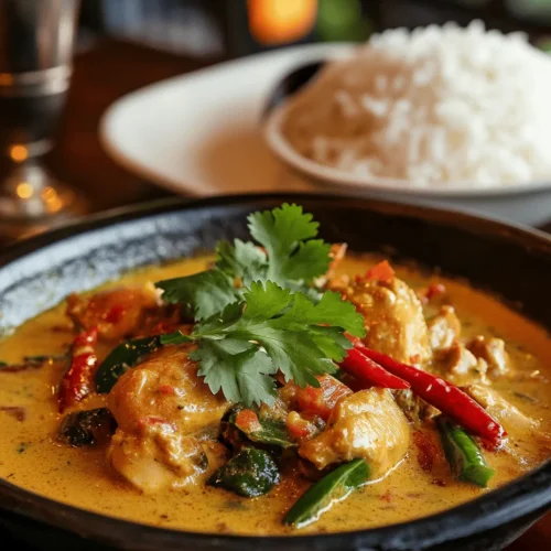Kuku Paka is a tantalizing dish that embodies the rich culinary traditions of East Africa, specifically highlighting the influence of Swahili cuisine. This flavorful chicken curry, infused with the creamy goodness of coconut milk and a medley of spices, has gained popularity not only for its taste but also for its cultural significance. The harmonious blend of spices, combined with the comforting sweetness of coconut milk, makes Kuku Paka a cherished dish on dinner tables across many communities. Whether you are hosting a festive gathering or enjoying a cozy family meal, Kuku Paka is versatile enough to suit any occasion, bringing warmth and joy with every bite.