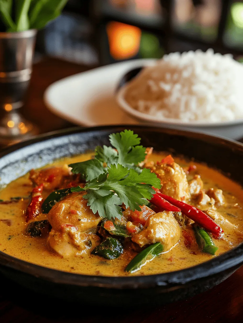 Kuku Paka is a tantalizing dish that embodies the rich culinary traditions of East Africa, specifically highlighting the influence of Swahili cuisine. This flavorful chicken curry, infused with the creamy goodness of coconut milk and a medley of spices, has gained popularity not only for its taste but also for its cultural significance. The harmonious blend of spices, combined with the comforting sweetness of coconut milk, makes Kuku Paka a cherished dish on dinner tables across many communities. Whether you are hosting a festive gathering or enjoying a cozy family meal, Kuku Paka is versatile enough to suit any occasion, bringing warmth and joy with every bite.