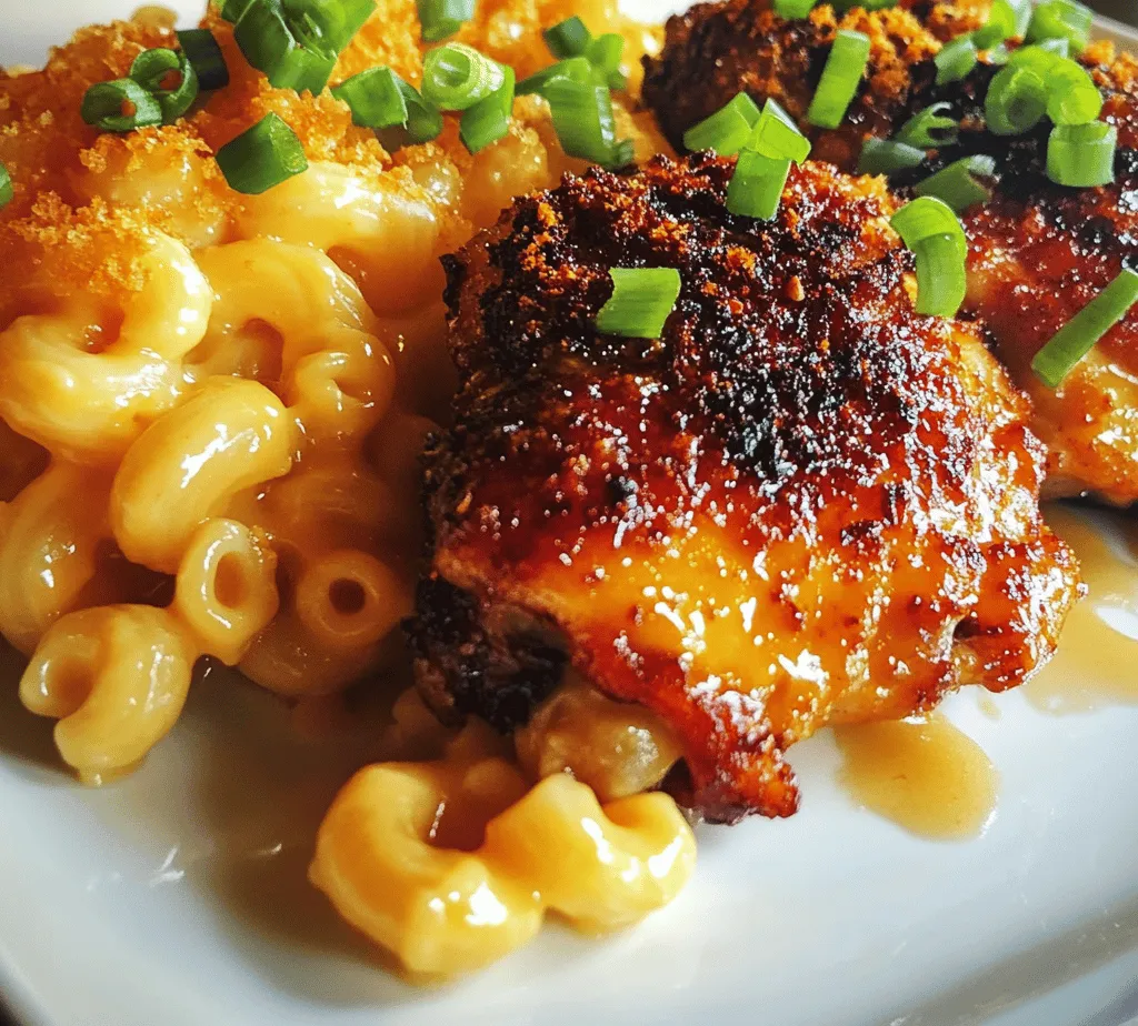 Are you ready to elevate your comfort food game? Sweet and Spicy Honey Pepper Chicken paired with Creamy Macaroni Cheese is a delectable dish that captures the essence of home cooking. This delightful combination brings together the irresistible flavors of honey, spice, and creamy goodness, making it a favorite for family dinners and gatherings. The marriage of sweet, spicy, and creamy flavors creates a satisfying experience that warms the soul and tantalizes the taste buds.