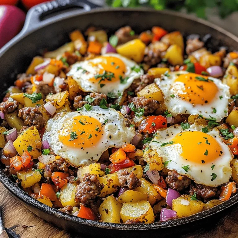 Breakfast is often heralded as the most important meal of the day, and for good reason. A nutritious breakfast fuels your body and mind, providing the energy needed to tackle the day ahead. If you’re looking for a delicious and filling breakfast option, look no further than Breakfast Bonanza Hash. This hearty dish combines a medley of ingredients that come together to create a flavorful and satisfying meal, perfect for both busy mornings and leisurely weekends.