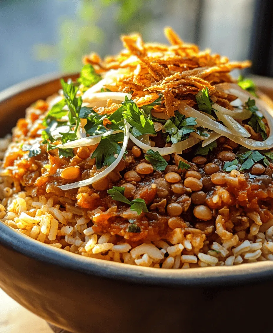 Koshari is not just a dish; it is a symbol of Egyptian culture. This hearty and vibrant meal, often referred to as Egypt's national dish, is a delightful blend of flavors, textures, and history. Originating from the streets of Cairo, Koshari has captured the hearts and stomachs of both locals and tourists alike. As a staple of Egyptian cuisine, Koshari showcases the country's ability to create comfort food that is both nutritious and satisfying.