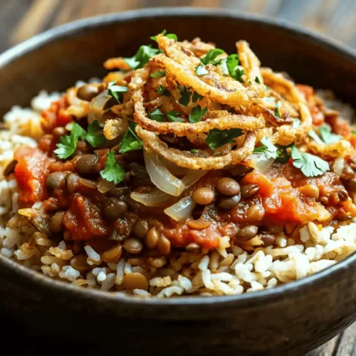 Koshari is not just a dish; it is a symbol of Egyptian culture. This hearty and vibrant meal, often referred to as Egypt's national dish, is a delightful blend of flavors, textures, and history. Originating from the streets of Cairo, Koshari has captured the hearts and stomachs of both locals and tourists alike. As a staple of Egyptian cuisine, Koshari showcases the country's ability to create comfort food that is both nutritious and satisfying.