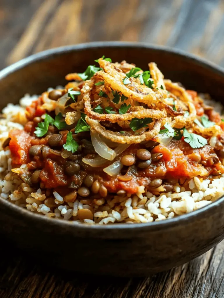 Koshari is not just a dish; it is a symbol of Egyptian culture. This hearty and vibrant meal, often referred to as Egypt's national dish, is a delightful blend of flavors, textures, and history. Originating from the streets of Cairo, Koshari has captured the hearts and stomachs of both locals and tourists alike. As a staple of Egyptian cuisine, Koshari showcases the country's ability to create comfort food that is both nutritious and satisfying.