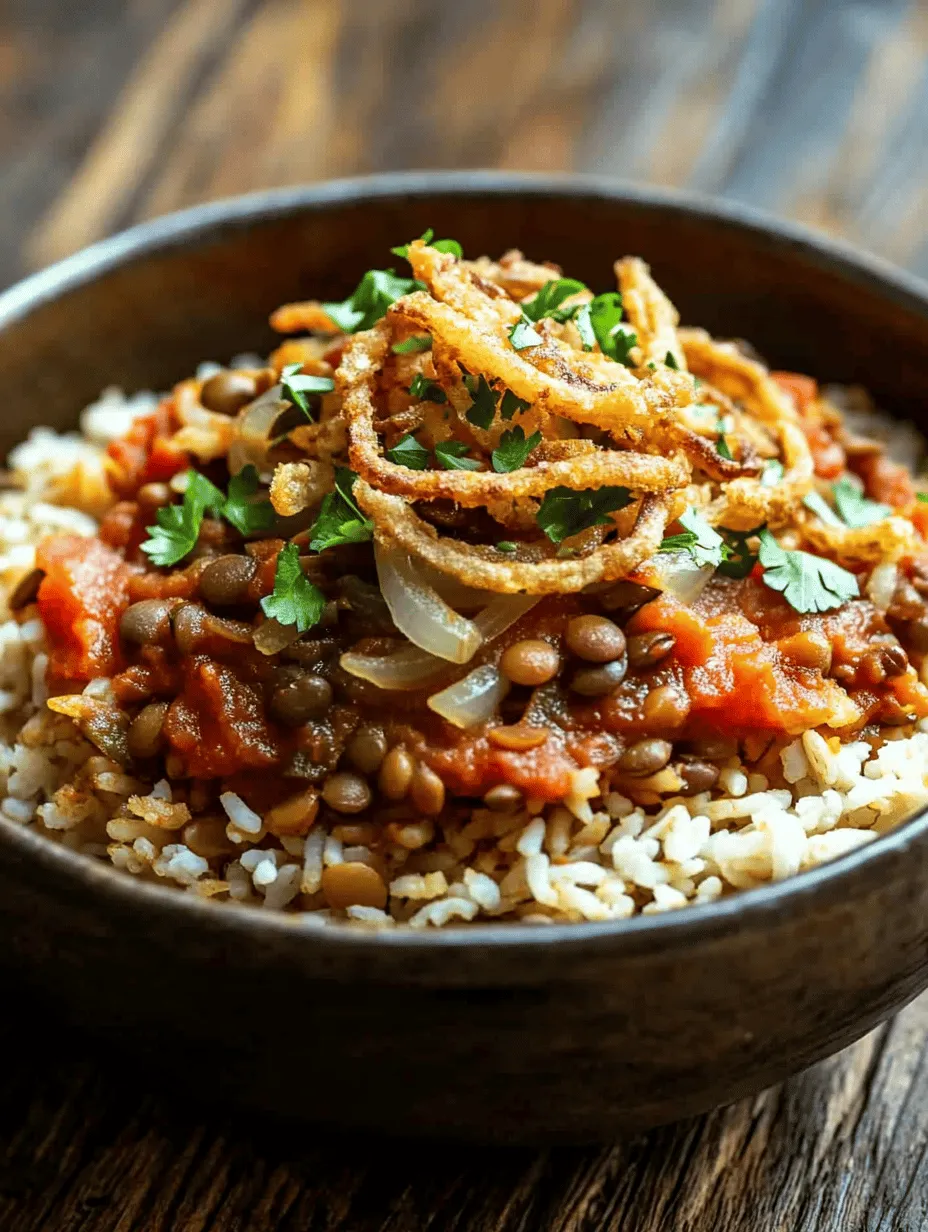 Koshari is not just a dish; it is a symbol of Egyptian culture. This hearty and vibrant meal, often referred to as Egypt's national dish, is a delightful blend of flavors, textures, and history. Originating from the streets of Cairo, Koshari has captured the hearts and stomachs of both locals and tourists alike. As a staple of Egyptian cuisine, Koshari showcases the country's ability to create comfort food that is both nutritious and satisfying.