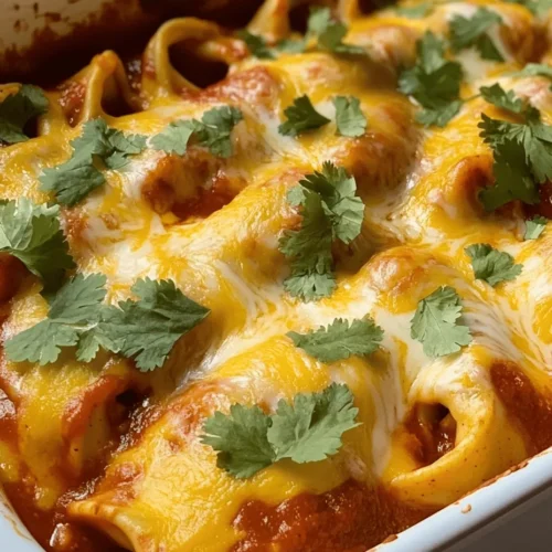To fully appreciate the Cheesy Beef Enchilada Tortellini, let’s dive into the key components of the recipe. Each ingredient plays a crucial role in building the dish’s flavor and texture, ensuring a satisfying culinary experience.