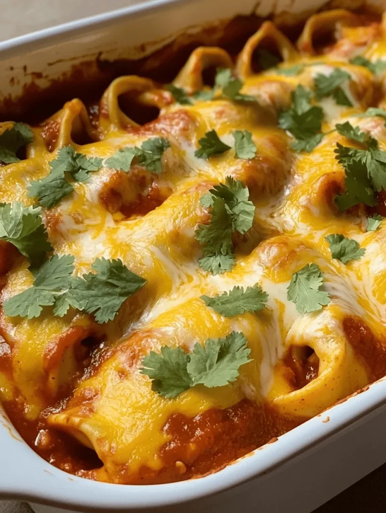 To fully appreciate the Cheesy Beef Enchilada Tortellini, let’s dive into the key components of the recipe. Each ingredient plays a crucial role in building the dish’s flavor and texture, ensuring a satisfying culinary experience.
