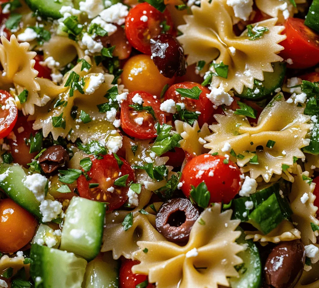 Pasta salads are a beloved dish that graces tables at gatherings, picnics, and potlucks, celebrated for their versatility and ease of preparation. They offer a delightful way to combine flavors, textures, and colors, making them not only a treat for the taste buds but also a feast for the eyes. Among the vast array of pasta salads, the Bow Tie Bliss Pasta Salad stands out as a vibrant and delicious option that is sure to impress guests at any occasion.