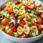 Pasta salads are a beloved dish that graces tables at gatherings, picnics, and potlucks, celebrated for their versatility and ease of preparation. They offer a delightful way to combine flavors, textures, and colors, making them not only a treat for the taste buds but also a feast for the eyes. Among the vast array of pasta salads, the Bow Tie Bliss Pasta Salad stands out as a vibrant and delicious option that is sure to impress guests at any occasion.