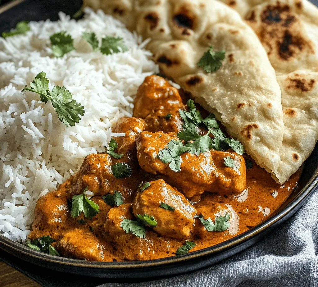 In today’s fast-paced world, meal prepping has become a game-changer for busy individuals and families looking to maintain a balanced diet without sacrificing flavor. The concept of preparing meals in advance not only saves time but also alleviates the daily stress of deciding what to eat. One dish that has captured the hearts and taste buds of many is Butter Chicken, a rich and creamy Indian classic that pairs beautifully with fluffy basmati rice and aromatic garlic naan. This recipe for Flavorful Meal-Prep Butter Chicken with Rice and Garlic Naan is a perfect solution for those wanting to enjoy delicious home-cooked meals throughout the week.