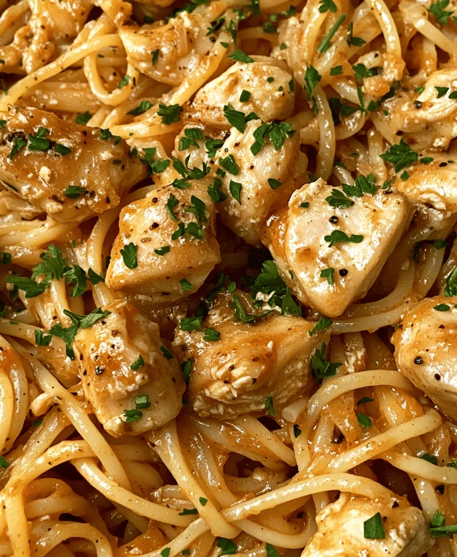 Cowboy Butter Chicken Linguine is a delightful dish that perfectly marries the robust flavors of Southern cooking with the comforting familiarity of Italian pasta. This recipe is a true testament to culinary fusion, offering a mouthwatering experience that is both indulgent and easy to prepare. With its creamy, buttery sauce infused with hints of garlic and smoked paprika, it’s no wonder that this dish has gained popularity among home cooks looking for something special yet straightforward.