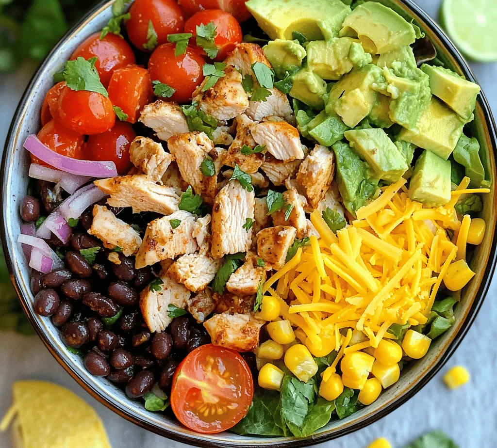 Tex-Mex cuisine, a vibrant fusion of Mexican and American flavors, has captured the hearts and palates of many food enthusiasts. This culinary style is celebrated not only for its bold flavors and colorful presentations but also for its versatility. One dish that epitomizes this blend is the Zesty Tex-Mex Chopped Chicken Salad. This salad stands out as a vibrant, nutritious option that combines the richness of traditional Tex-Mex ingredients with the freshness of a salad, making it a perfect fit for any meal—be it lunch, dinner, or a light snack.
