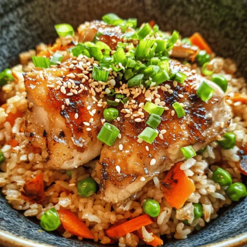 Fried rice is a beloved staple across various Asian cuisines, celebrated for its versatility and comforting nature. Originating from China, this dish has been adapted and embraced by cultures worldwide, each adding unique flavors and techniques. In Japan, fried rice, or "chahan," often includes local ingredients and seasonings that highlight the country's culinary traditions. Today, we’re excited to introduce a delightful twist on this classic dish—Savory Japanese BBQ Chicken Fried Rice Extravaganza.