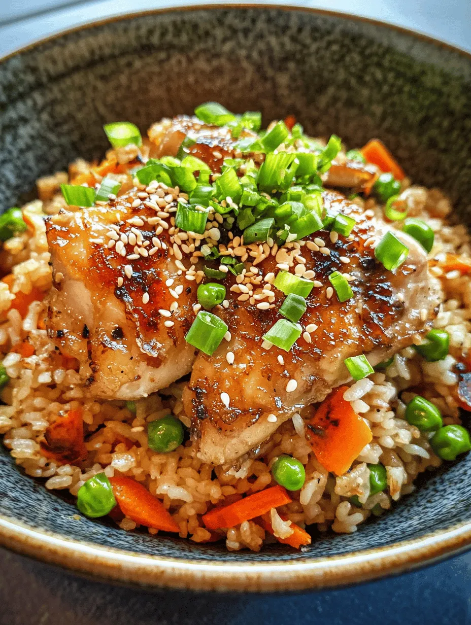 Fried rice is a beloved staple across various Asian cuisines, celebrated for its versatility and comforting nature. Originating from China, this dish has been adapted and embraced by cultures worldwide, each adding unique flavors and techniques. In Japan, fried rice, or "chahan," often includes local ingredients and seasonings that highlight the country's culinary traditions. Today, we’re excited to introduce a delightful twist on this classic dish—Savory Japanese BBQ Chicken Fried Rice Extravaganza.