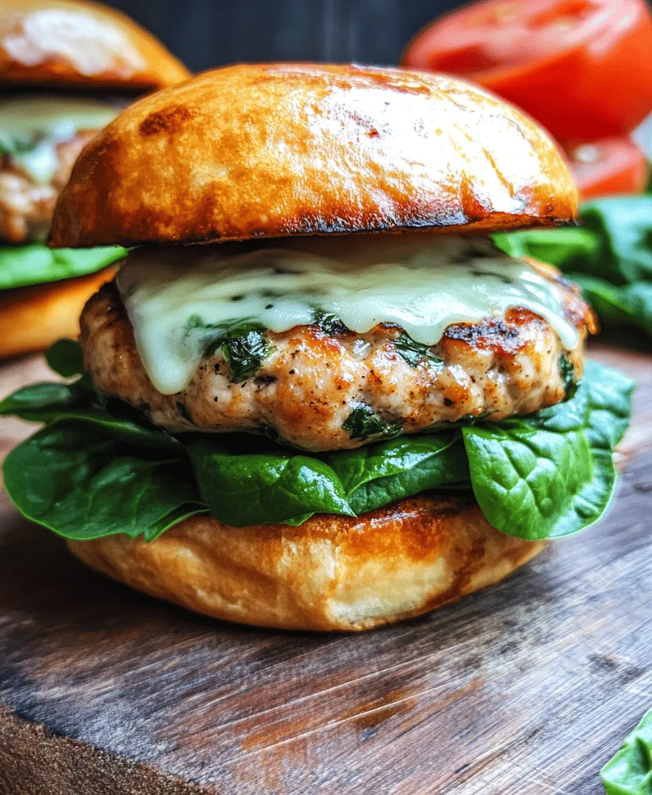In the realm of delicious yet healthy meals, White Cheddar & Spinach Chicken Burgers stand out as a perfect combination of flavor and nutrition. These burgers not only satisfy your cravings but also provide a burst of essential nutrients, making them an ideal choice for a weeknight dinner. Packed with lean protein from ground chicken, vibrant greens from fresh spinach, and the creamy richness of white cheddar, this recipe is sure to become a family favorite.