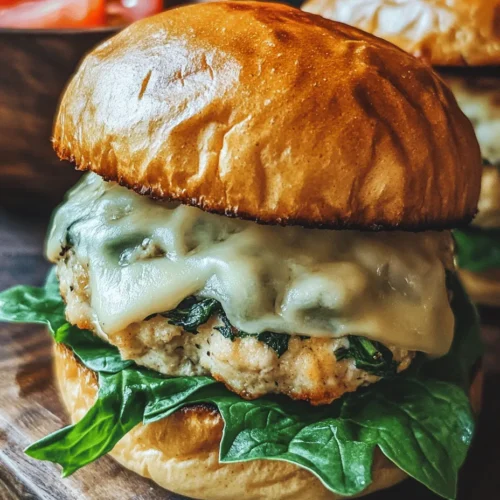In the realm of delicious yet healthy meals, White Cheddar & Spinach Chicken Burgers stand out as a perfect combination of flavor and nutrition. These burgers not only satisfy your cravings but also provide a burst of essential nutrients, making them an ideal choice for a weeknight dinner. Packed with lean protein from ground chicken, vibrant greens from fresh spinach, and the creamy richness of white cheddar, this recipe is sure to become a family favorite.