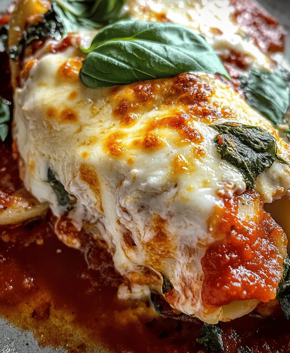 Spinach and ricotta stuffed shells are a delightful Italian-American dish that beautifully combines the rich flavors of creamy ricotta cheese with the freshness of spinach, all nestled within tender pasta shells. This dish is not only a feast for the taste buds but also an appealing option for family dinners, gatherings, or even a cozy weeknight meal. The charm of stuffed shells lies in their versatility; they can be made ahead of time, allowing for a stress-free dinner experience.