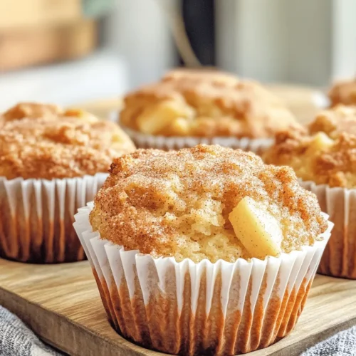 There’s something inherently comforting about the scent of freshly baked muffins wafting through the air, particularly when those muffins are infused with the delightful flavors of apple and cinnamon. Apple cinnamon muffins are a beloved classic, cherished for their warm, spiced aroma and tender crumb. Ideal for breakfast, snacks, or even as a delightful dessert, these muffins have earned their place in our hearts and on our tables. Their popularity stems not only from their delicious taste but also from the nostalgia they evoke, often reminding us of family gatherings, cozy autumn days, and the joy of homemade treats.