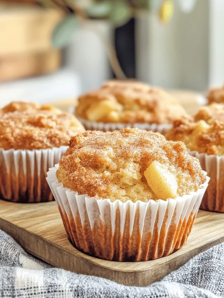 There’s something inherently comforting about the scent of freshly baked muffins wafting through the air, particularly when those muffins are infused with the delightful flavors of apple and cinnamon. Apple cinnamon muffins are a beloved classic, cherished for their warm, spiced aroma and tender crumb. Ideal for breakfast, snacks, or even as a delightful dessert, these muffins have earned their place in our hearts and on our tables. Their popularity stems not only from their delicious taste but also from the nostalgia they evoke, often reminding us of family gatherings, cozy autumn days, and the joy of homemade treats.