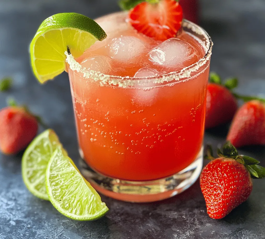 In recent years, mocktails have surged in popularity, appealing to a diverse audience seeking delightful beverage options without the alcohol. These non-alcoholic drinks are not only refreshing but also provide a creative avenue for mixology enthusiasts to explore flavors and ingredients. Among the myriad of mocktails, the Strawberry Lime Mocktail Margarita stands out, boasting vibrant flavors and a refreshing quality that makes it a perfect choice for any occasion.