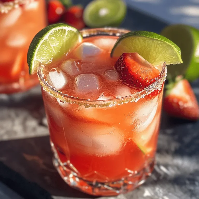 In recent years, mocktails have surged in popularity, appealing to a diverse audience seeking delightful beverage options without the alcohol. These non-alcoholic drinks are not only refreshing but also provide a creative avenue for mixology enthusiasts to explore flavors and ingredients. Among the myriad of mocktails, the Strawberry Lime Mocktail Margarita stands out, boasting vibrant flavors and a refreshing quality that makes it a perfect choice for any occasion.