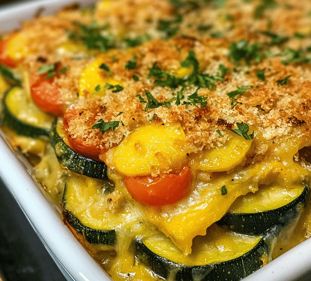 When it comes to hearty yet healthy meals, few dishes can compete with a vibrant zucchini and squash casserole. This delightful recipe not only showcases the natural flavors of these two vegetables but also offers a satisfying way to incorporate more plant-based goodness into your diet. Whether you’re a seasoned chef or a home cook looking to try something new, this casserole is a versatile and nourishing option that can be enjoyed any night of the week.