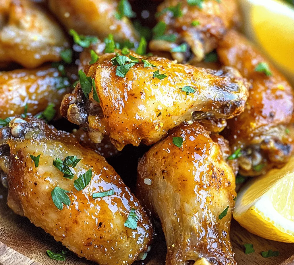 If you’re in search of a mouthwatering dish that balances tangy, sweet, and spicy flavors, look no further than Citrus Honey Lemon Pepper Wings. This recipe is a delightful twist on traditional chicken wings, offering a unique combination of citrusy brightness from fresh lemons, the sweetness of honey, and a hint of spice from lemon pepper seasoning. Perfect for game days, gatherings, or a simple weeknight dinner, these wings are sure to impress your family and friends.