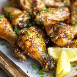 If you’re in search of a mouthwatering dish that balances tangy, sweet, and spicy flavors, look no further than Citrus Honey Lemon Pepper Wings. This recipe is a delightful twist on traditional chicken wings, offering a unique combination of citrusy brightness from fresh lemons, the sweetness of honey, and a hint of spice from lemon pepper seasoning. Perfect for game days, gatherings, or a simple weeknight dinner, these wings are sure to impress your family and friends.