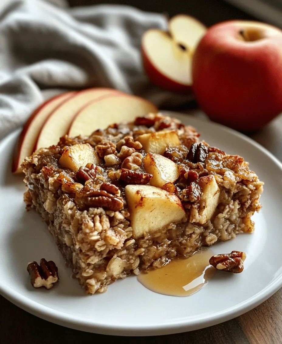 In recent years, the trend of healthy breakfast options has gained tremendous popularity among health-conscious individuals and families alike. With the increasing awareness of the importance of a nutritious start to the day, many are turning to wholesome recipes that are not only good for you but also delicious and satisfying. One such recipe that has captured the hearts of breakfast lovers is the Irresistible Healthy Apple Oatmeal Breakfast Bake. This dish combines the wholesome goodness of oats with the natural sweetness of apples, resulting in a delightful breakfast that is easy to prepare and perfect for busy mornings.