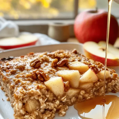 In recent years, the trend of healthy breakfast options has gained tremendous popularity among health-conscious individuals and families alike. With the increasing awareness of the importance of a nutritious start to the day, many are turning to wholesome recipes that are not only good for you but also delicious and satisfying. One such recipe that has captured the hearts of breakfast lovers is the Irresistible Healthy Apple Oatmeal Breakfast Bake. This dish combines the wholesome goodness of oats with the natural sweetness of apples, resulting in a delightful breakfast that is easy to prepare and perfect for busy mornings.