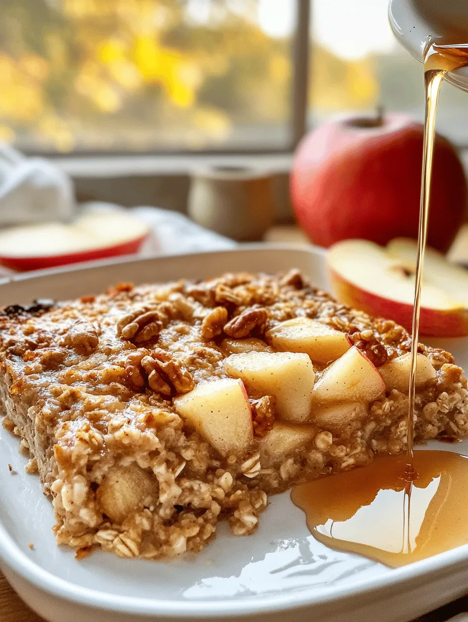 In recent years, the trend of healthy breakfast options has gained tremendous popularity among health-conscious individuals and families alike. With the increasing awareness of the importance of a nutritious start to the day, many are turning to wholesome recipes that are not only good for you but also delicious and satisfying. One such recipe that has captured the hearts of breakfast lovers is the Irresistible Healthy Apple Oatmeal Breakfast Bake. This dish combines the wholesome goodness of oats with the natural sweetness of apples, resulting in a delightful breakfast that is easy to prepare and perfect for busy mornings.
