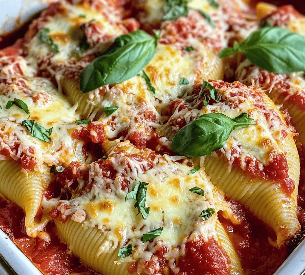Cheesy Dreamy Stuffed Shells are more than just a meal; they embody the warmth and comfort of home-cooked Italian cuisine. This beloved dish has become a staple in many households, celebrated for its creamy ricotta, savory mozzarella, and rich marinara sauce that envelops each tender pasta shell. Whether you're hosting a family gathering, cooking for a special occasion, or simply looking to indulge in a comforting dinner, these stuffed shells offer an easy yet satisfying option that is bound to please even the pickiest eaters.