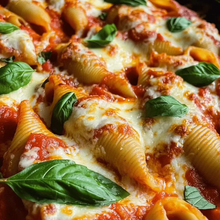 Cheesy Dreamy Stuffed Shells are more than just a meal; they embody the warmth and comfort of home-cooked Italian cuisine. This beloved dish has become a staple in many households, celebrated for its creamy ricotta, savory mozzarella, and rich marinara sauce that envelops each tender pasta shell. Whether you're hosting a family gathering, cooking for a special occasion, or simply looking to indulge in a comforting dinner, these stuffed shells offer an easy yet satisfying option that is bound to please even the pickiest eaters.