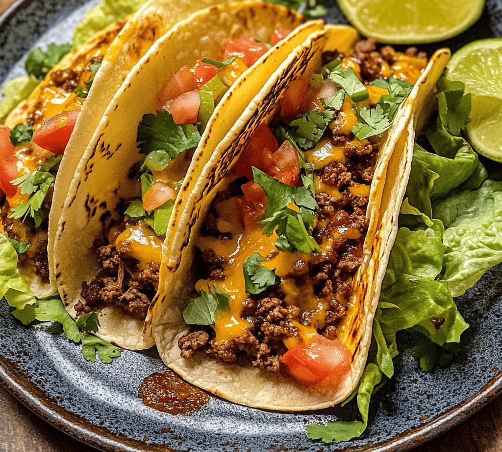 To create Garlic Butter Honey BBQ Beef Tacos, we need to understand the essential components that contribute to the dish's irresistible flavor profile. Each ingredient plays a crucial role, working harmoniously to deliver a rich and satisfying taco experience.