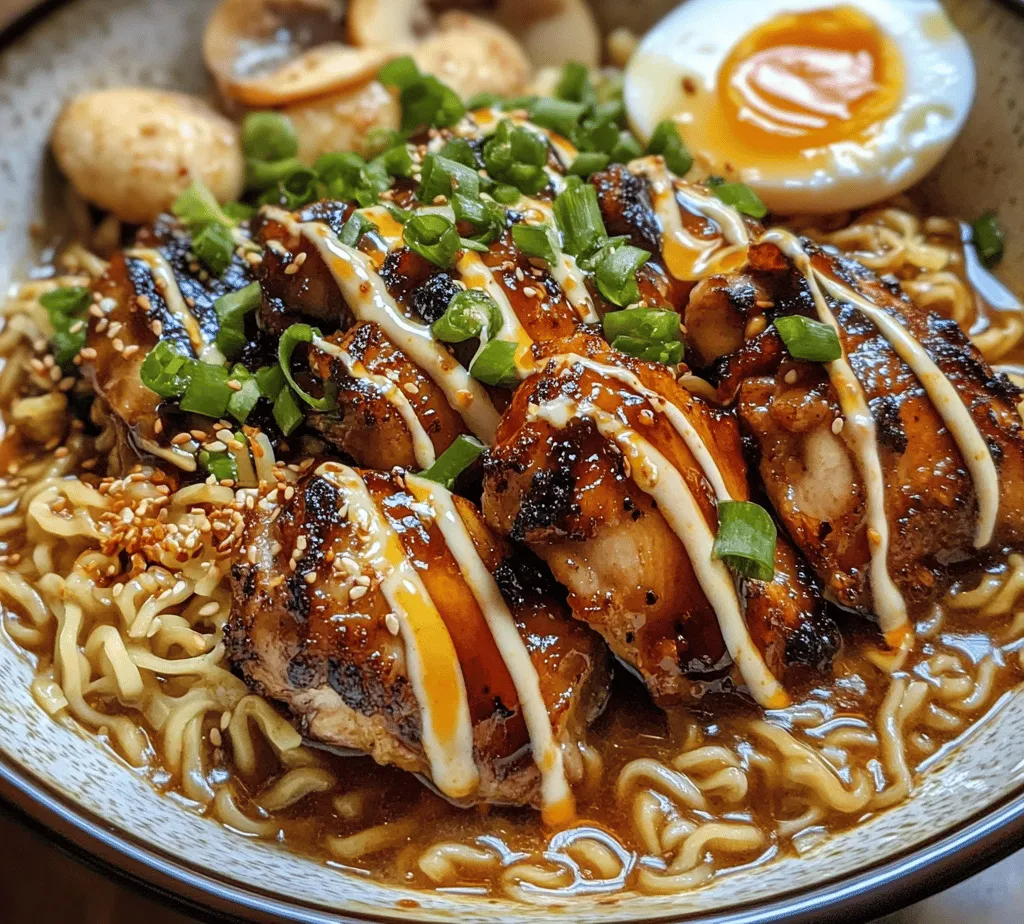 If you're a fan of bold flavors and comforting meals, the Fiery Chicken Ramen with Creamy Garlic Sauce is a dish that should be at the top of your culinary to-do list. This recipe marries the heat of spices with the smooth richness of creamy garlic sauce, resulting in a bowl of ramen that tantalizes the taste buds. With its roots deeply embedded in contemporary Asian cuisine, this dish has captured the hearts of many home cooks and food enthusiasts alike.