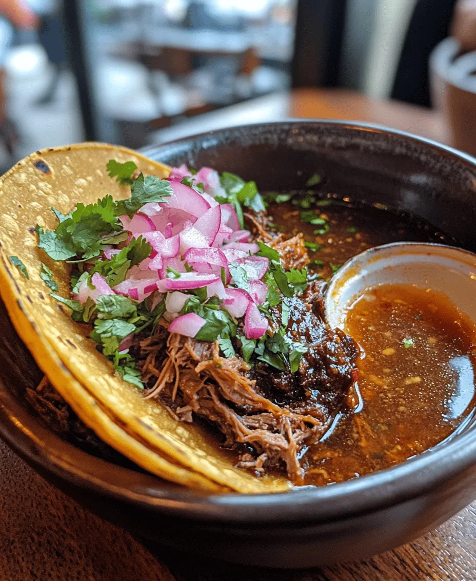 Birria traces its roots to the state of Jalisco, Mexico, where it was traditionally made with goat meat. The dish historically symbolized celebration and festivity, often served at weddings and special occasions. Over time, variations emerged, particularly the use of beef, which has become the most popular adaptation in modern cuisine. The meat is typically marinated with a blend of spices and herbs, then slow-cooked to perfection, resulting in a dish that is tender, flavorful, and deeply satisfying.