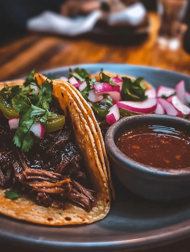 Birria traces its roots to the state of Jalisco, Mexico, where it was traditionally made with goat meat. The dish historically symbolized celebration and festivity, often served at weddings and special occasions. Over time, variations emerged, particularly the use of beef, which has become the most popular adaptation in modern cuisine. The meat is typically marinated with a blend of spices and herbs, then slow-cooked to perfection, resulting in a dish that is tender, flavorful, and deeply satisfying.