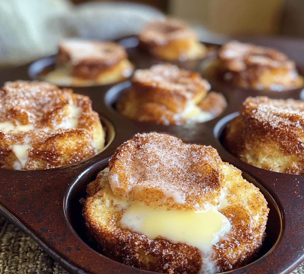 There's something inherently comforting about the smell of warm cinnamon wafting through the kitchen on a leisurely weekend morning. It conjures up memories of cozy family breakfasts and lazy brunches shared with friends. If you're someone who cherishes those moments, then you're going to love our Cinnamon Sugar French Toast Muffins. This recipe takes the classic French toast—a beloved breakfast staple—and transforms it into a delightful muffin form. These muffins are not only easy to make, but they also offer a fun twist that makes them perfect for serving at gatherings or enjoying with your family on a busy weekday morning.